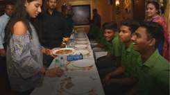 Mithali Raj's day out with underprivileged children