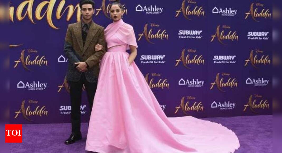 premiere of aladdin
