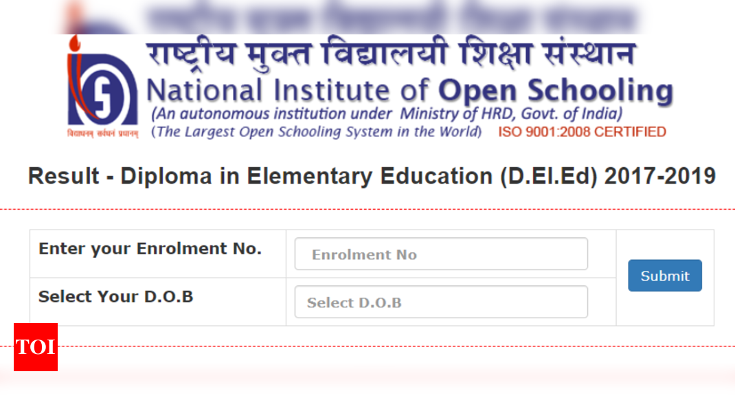 nios-deled-result-nios-d-el-ed-4th-semester-result-2019-announced