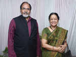 Gopal Sinha and Poornima Pandey