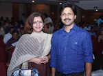 Malvika and Dr Hariom 