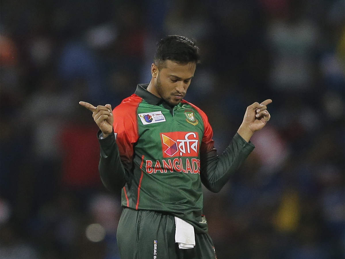 ICC Rankings: Shakib Al Hasan tops ODI all-rounders list, no Indian in top  10 | Cricket News - Times of India
