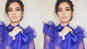 Diana Penty bids adieu to Cannes in lustrous grey outfit