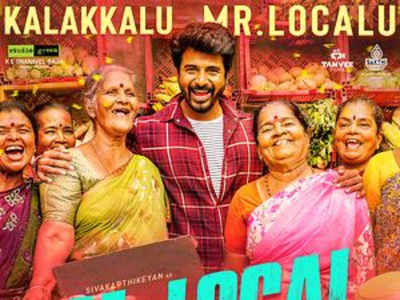 'Kalakkalu Mr Localu' song from Sivakarthikeyan starrer 'Mr Local' revealed