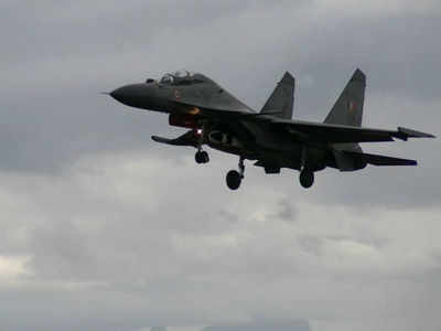 IAF launches air-to-land Brahmos from Su-30 MKI in the Andamans