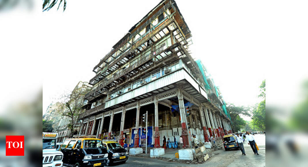 Demolition or repairs? Bombay high court may decide Esplanade Mansion ...