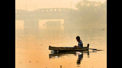 Yamuna cleaner this April than it was previous year, finds study