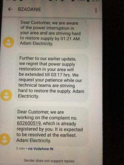 What S Up With Adani Electricity Times Of India