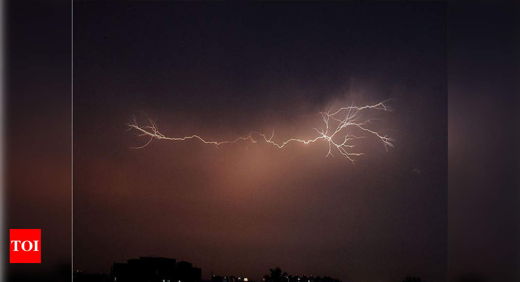 In Karnataka, lightning claimed 438 lives in 4 years | Bengaluru News ...