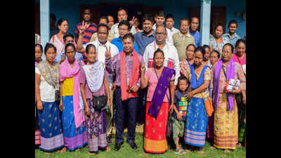 Congress and National People's Party leading at Shillong and Tura Lok Sabha seats