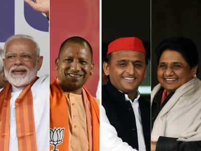 Uttar Pradesh election results highlights: BJP ahead of SP-BSP