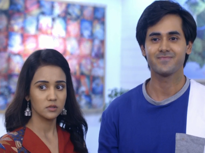 Yeh Un Dinon Ki Baat Hai written update, May 22, 2019: Naina is shocked to see girls smoking at the director's office