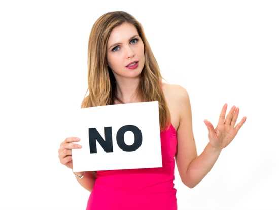 Tips on perfecting the art of saying no
