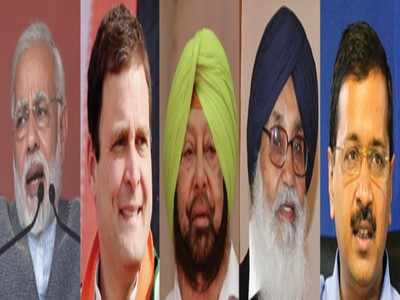 Punjab Election Results 2019 Highlights : Cong set to win 8 seats in Punjab; SAD, BJP 2 each; AAP 1