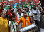 #VerdictWithTimes: BJP workers celebrate across India as NDA heads for landslide win