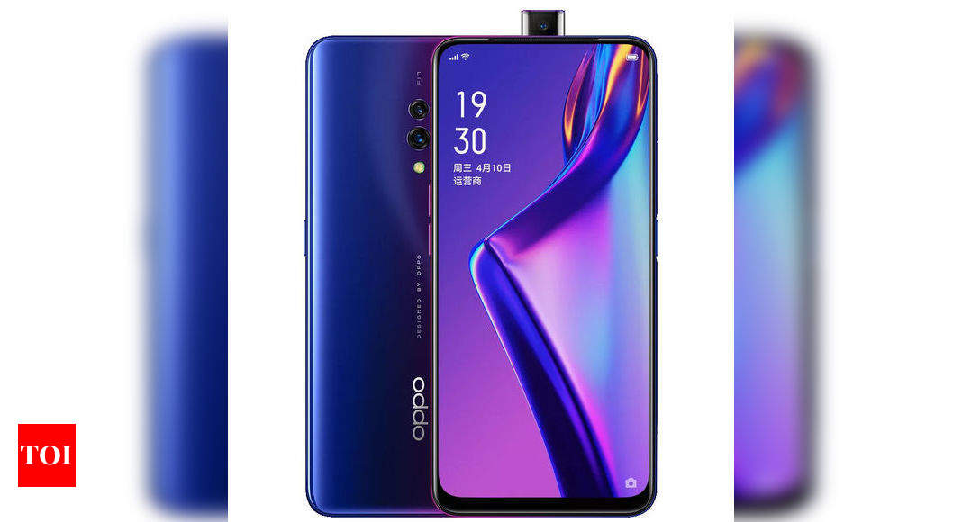 oppo pop up selfie camera phone