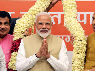 PM Modi's Work Has Defeated 'negative' Politics Of Opposition: BJP ...