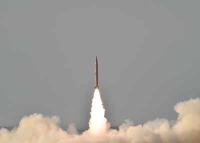 Pak successfully test-fires ballistic missile Shaheen-II capable of hitting India