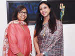 Dolly Rastogi and Diya Badgel 