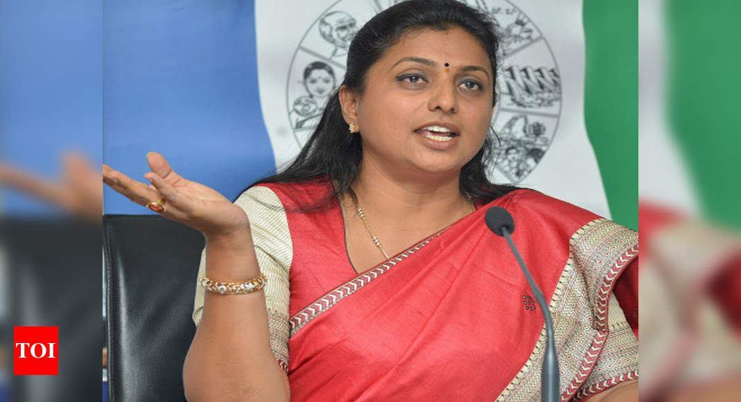 Nagari election results: YSRCP's RK Roja ahead of TDP's Gali Bhanu ...