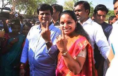 Nizamabad Constituency Election Result: TRS's K Kavita loses Nizamabad seat to BJP's first-time candidate D Arvindh
