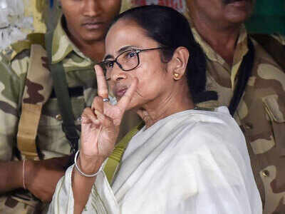 Bengal sees saffron surge, Mamata congratulates winners