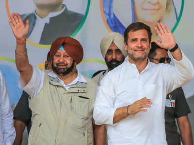 Lok Sabha results: Rahul Gandhi dithers but Amarinder Singh stands tall in Congress