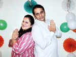 Palak and Vinod Rupani