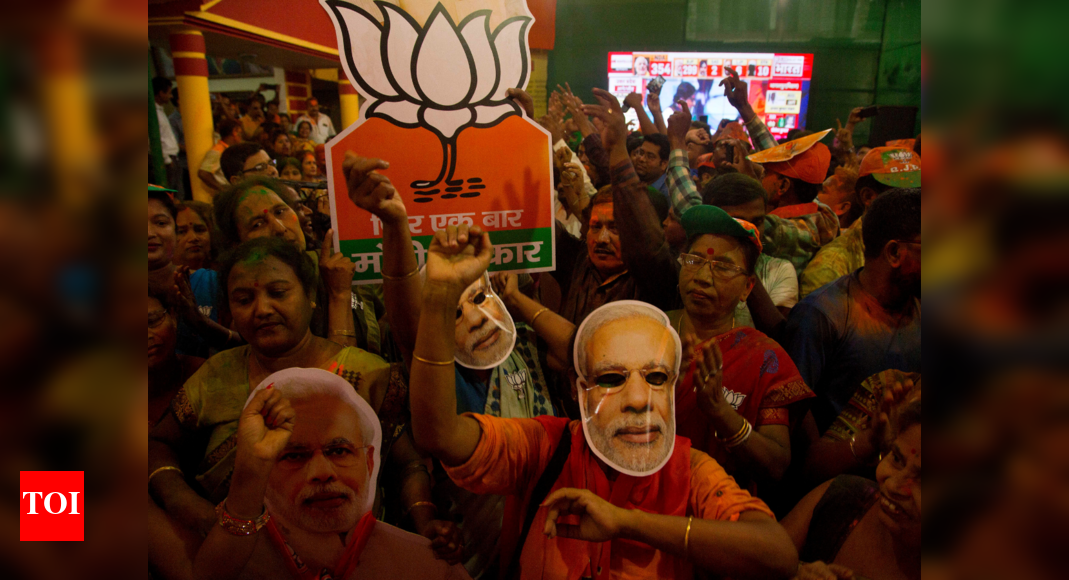 RSS describes BJP's win as victory of national forces | India News ...