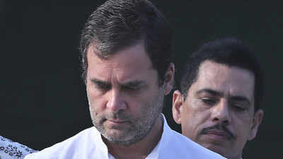 General Election Results 2019: Rahul Gandhi stares at defeat in Amethi
