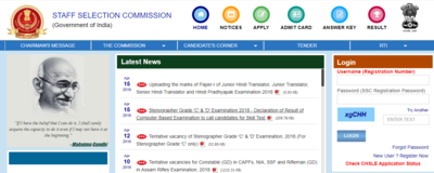 SSC CGL admit card 2019 released for Tier I exam at ssc.nic.in; check here