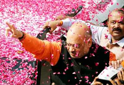 Amit Shah: BJP's 'Chanakya' who delivered Modi Wave 2.0
