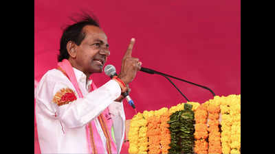 Hyderabad: Major setback for TRS, party reduced to single-digit LS seats
