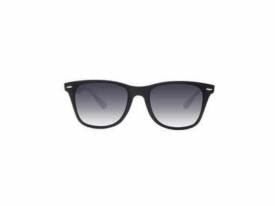 Buy Authentic Vintage 90s Slim Black Rectangular Sunglasses Online in India  - Etsy