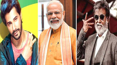 Rajinikanth to Varun Dhawan, Bollywood celebs congratulate PM Modi on landslide victory in Lok Sabha elections 2019