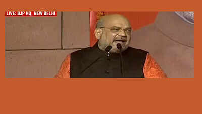 It is victory of people, it is a victory of PM Modi's 'Sabka Saath Sabka Vikas' policy: Amit Shah