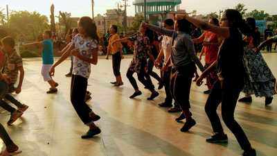 In pictures: Raipurians' tryst with Zumba