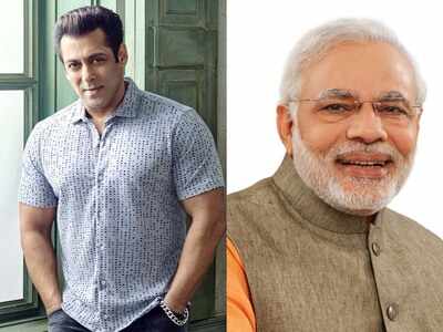Salman Khan congratulates Prime Minister Narendra Modi for the huge victory in Lok Sabha elections 2019