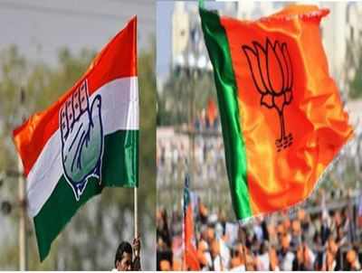 Vote share: BJP crosses half-way mark in several states; Congress in single-digits in many