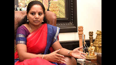 Telangana CM's daughter K Kavitha suffers shock defeat