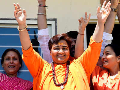 BJP's Pragya Thakur defeats Digvijaya Singh in Bhopal by huge margin