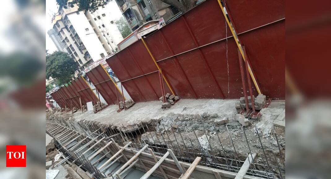 poor quality construction Times of India