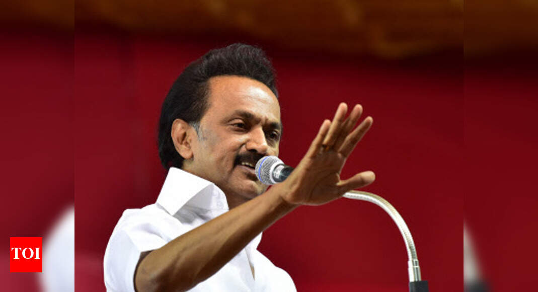 M K Stalin wins big but gains little in Tamil Nadu | Chennai News ...