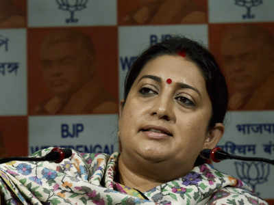 Smriti Irani's frequent visits to Amethi paid off, says BJP