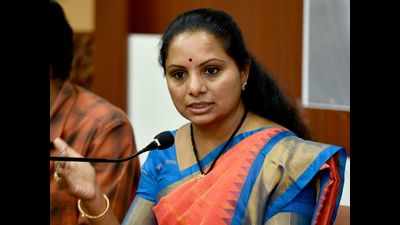 Blow to TRS as Arvind stuns Kavitha in Nizamabad