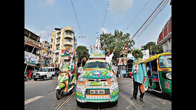 Trinamool retains Kolkata bastions, but BJP registers rise in vote share