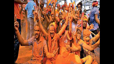 Promises to keep after a dazzling saffron show
