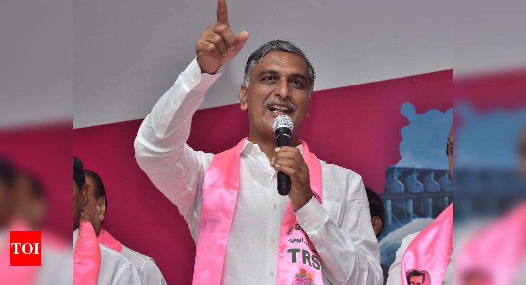 Telangana election results 2019 Confined to Medak, T Harish Rao proves