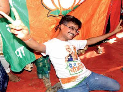 Lok Sabha election results 2019: In 2014 encore, BJP-Shiv Sena sweeps Mumbai, Maharashtra