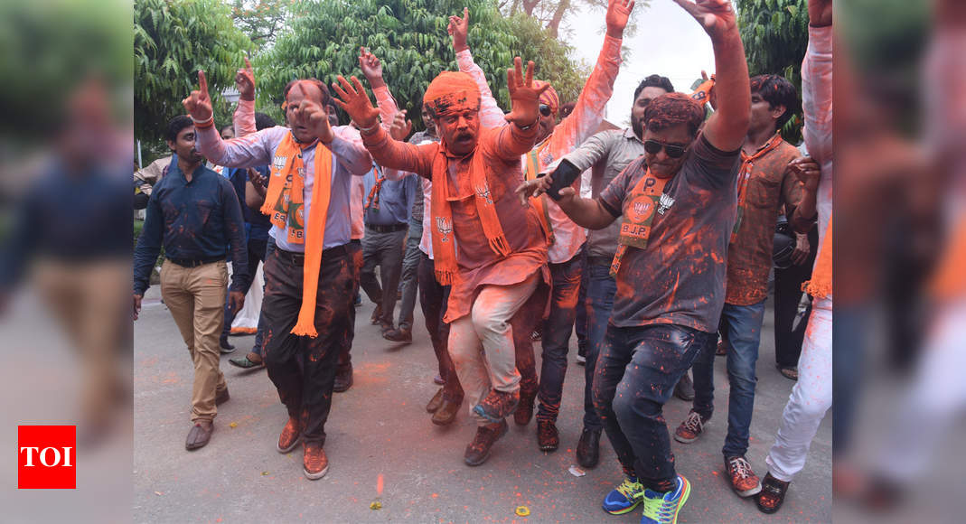 Odisha Elections Results 2019: BJP Improves Showing, Wins 5 Lok Sabha ...